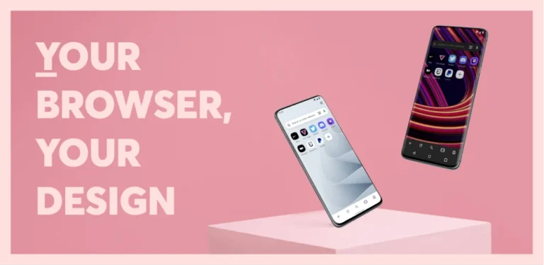 Opera Browser Android app cover image