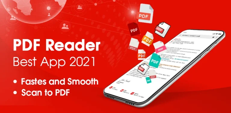 PDF Reader Android app cover image