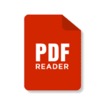 PDF Reader app icon