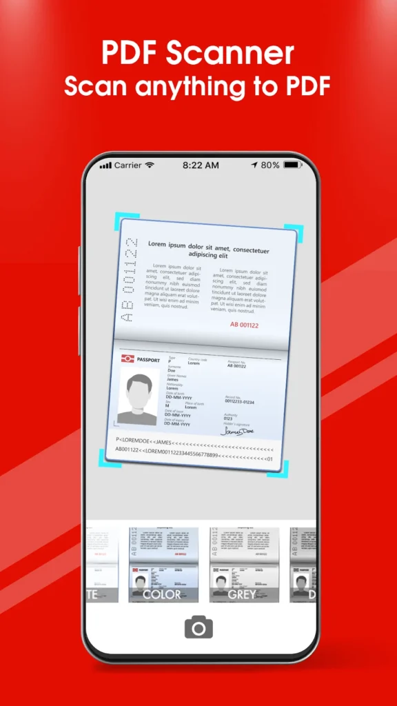 PDF Reader Android app screenshot 4