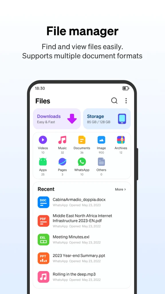 Phoenix Browser Android app screenshot 3