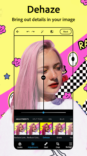Photoshop Express Android app screenshot 5