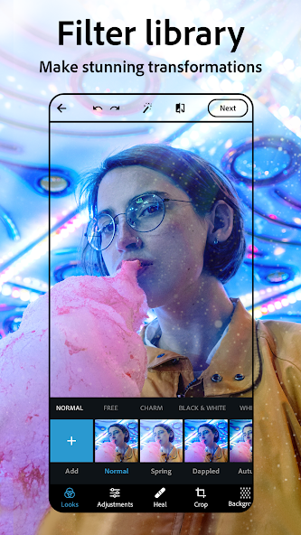 Photoshop Express Android app screenshot 6