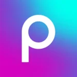 Picsart app icon