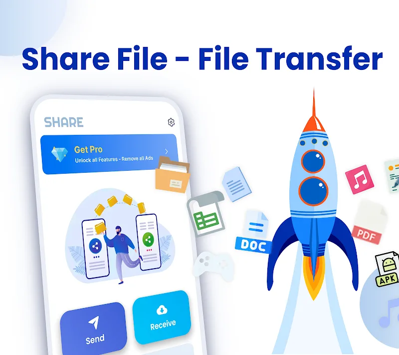 SHARE: Share it, File Transfer Android app screenshot 2