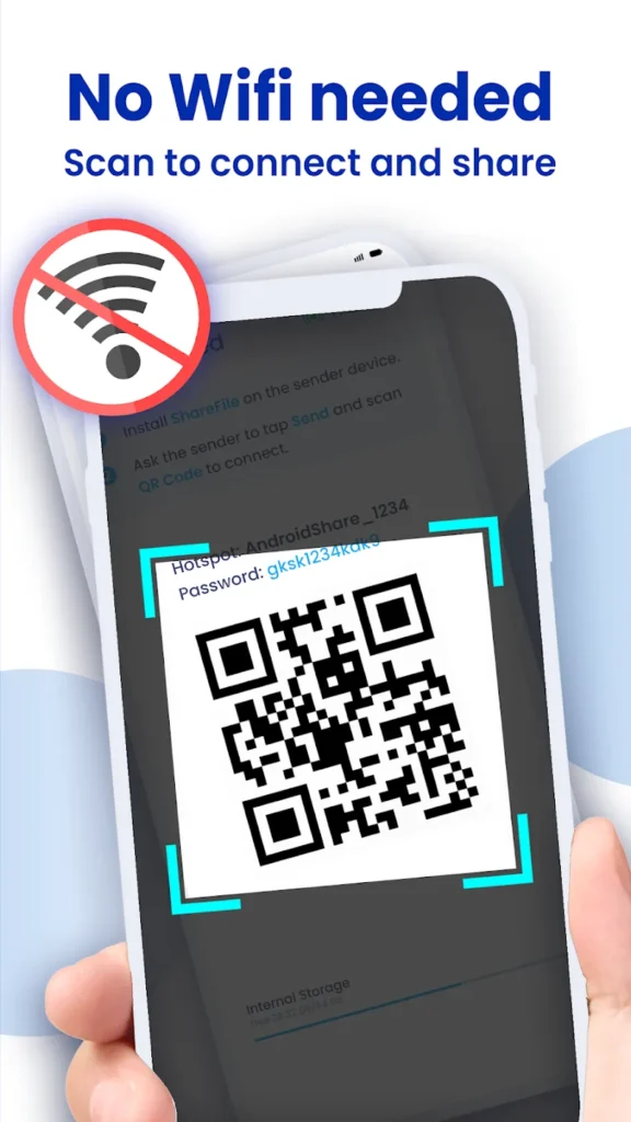 SHARE: Share it, File Transfer Android app screenshot 4