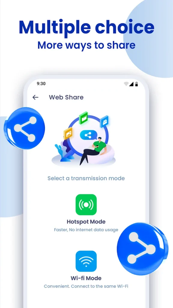 SHARE: Share it, File Transfer Android app screenshot 5