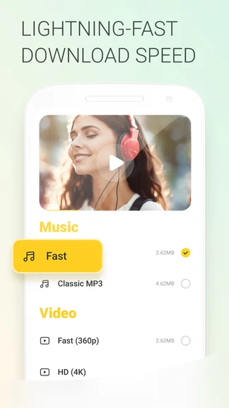 Snaptube Android app screenshot 2