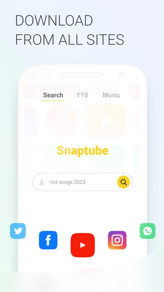 Snaptube Android app screenshot 4