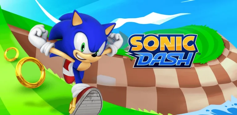 Sonic Dash Android app cover image
