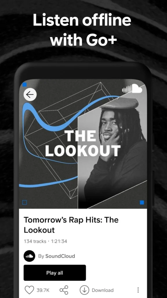 SoundCloud Android app screenshot 4