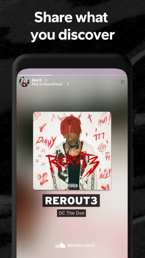 SoundCloud Android app screenshot 5