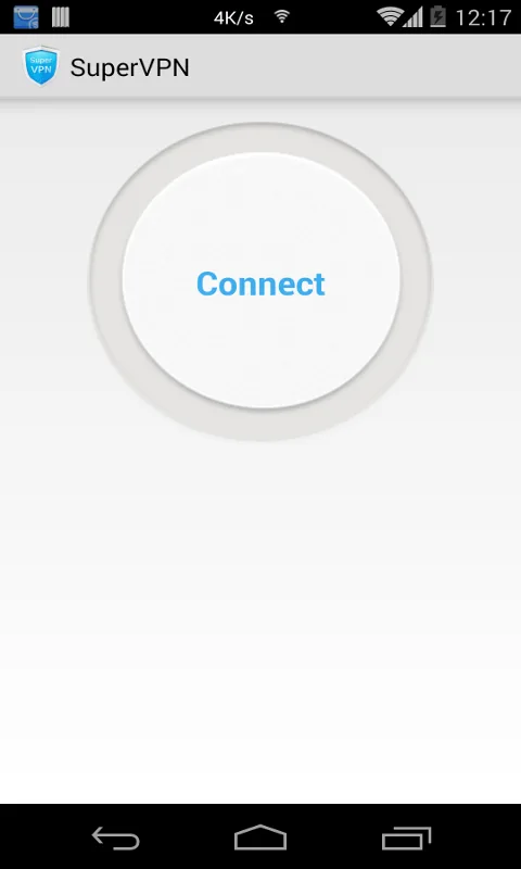 SuperVPN Pro Android app screenshot 3