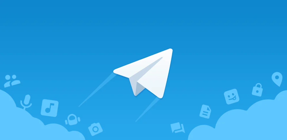 Telegram Android app cover image