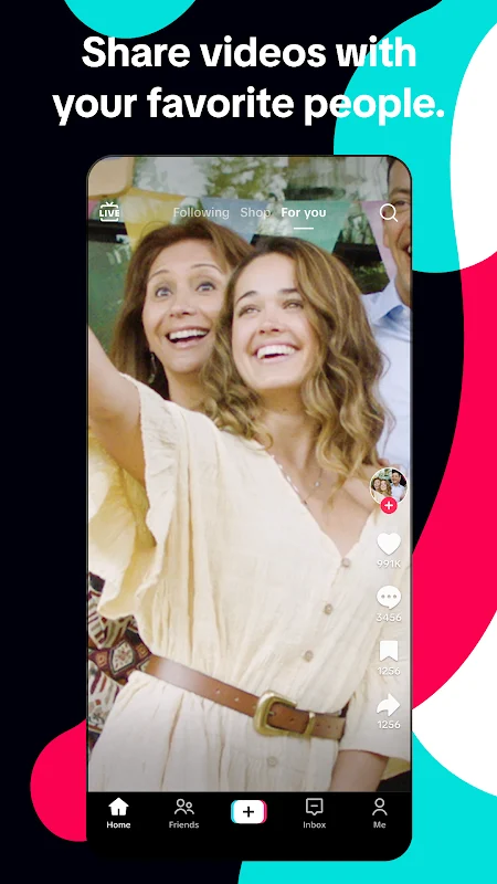 TikTok Android app screenshot 2