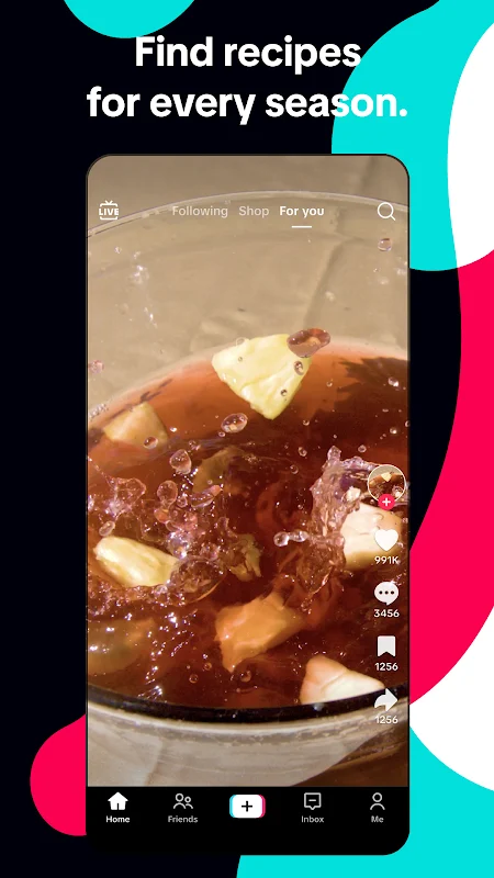 TikTok Android app screenshot 3