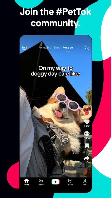 TikTok Android app screenshot 4