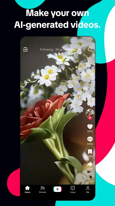 TikTok Android app screenshot 5
