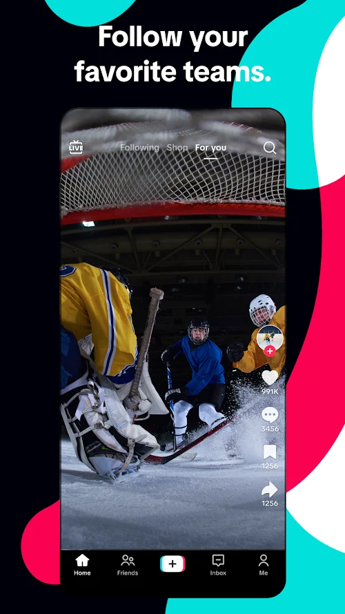 TikTok Android app screenshot 6