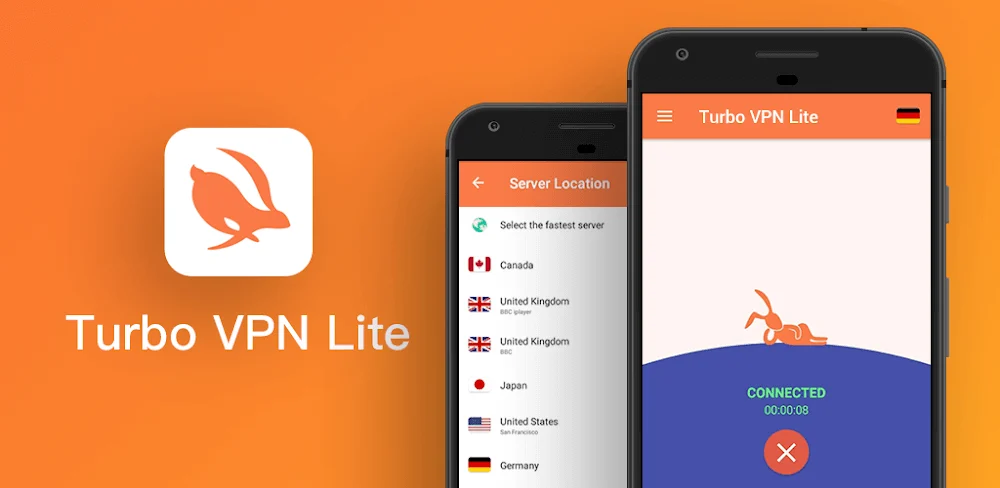 Turbo VPN Lite Android app cover image