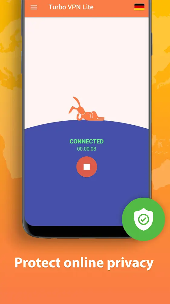 Turbo VPN Lite Android app screenshot 2