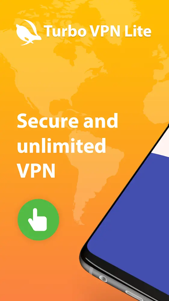 Turbo VPN Lite Android app screenshot 5