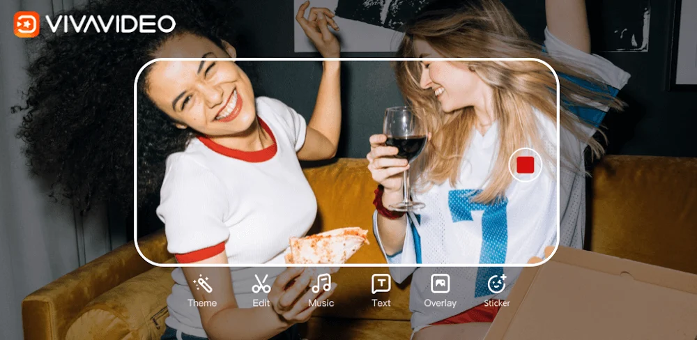 VivaVideo Android app cover image