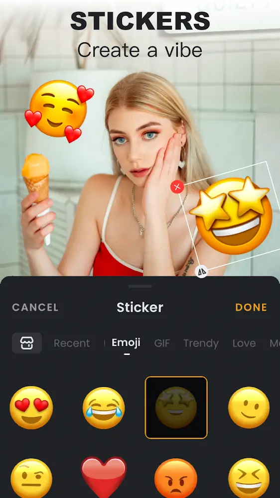 VivaVideo Android app screenshot 5