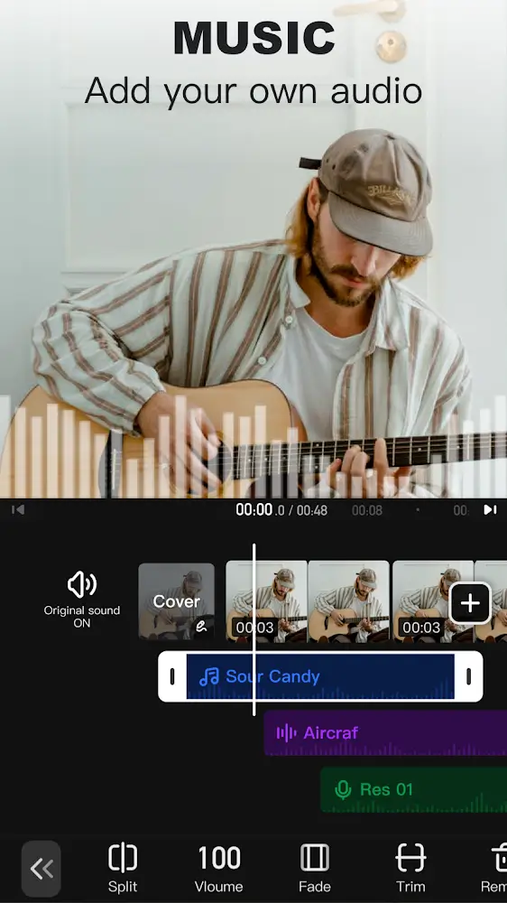 VivaVideo Android app cover image