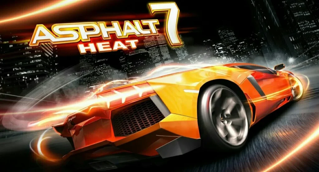 Asphalt 7: Heat Android app cover image