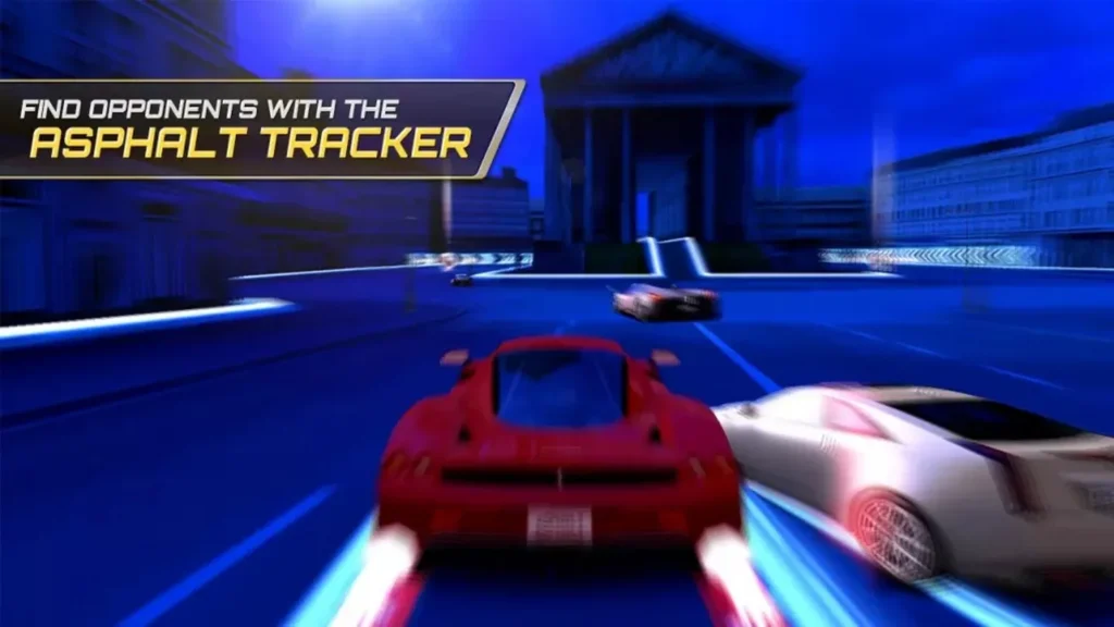 Asphalt 7: Heat Android app screenshot 2