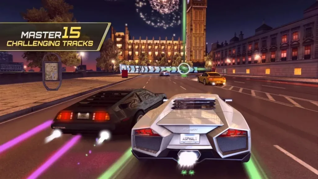 Asphalt 7: Heat Android app screenshot 3