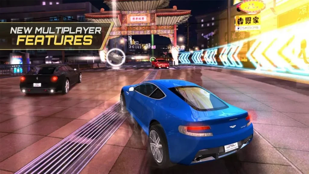 Asphalt 7: Heat Android app screenshot 4