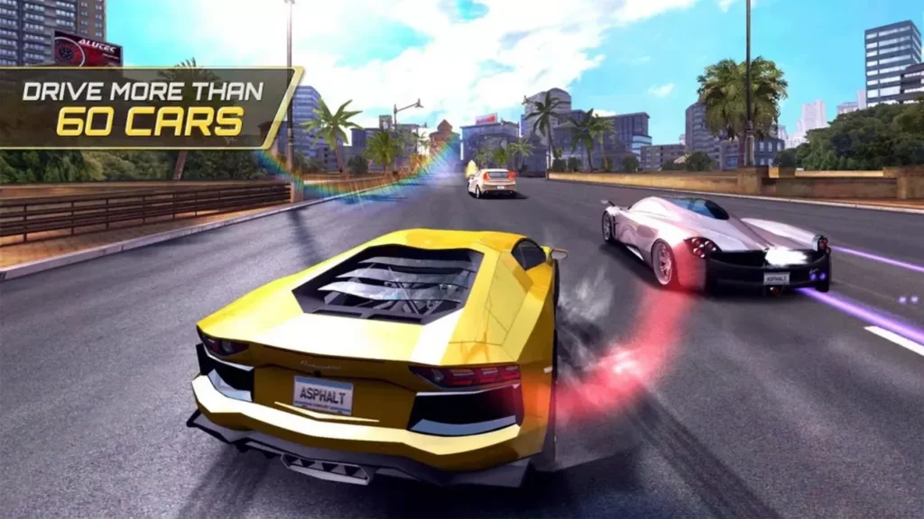 Asphalt 7: Heat Android app screenshot 5