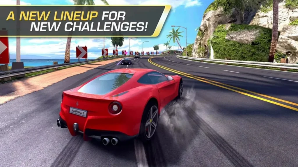 Asphalt 7: Heat Android app screenshot 6