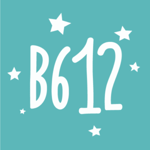B612 app icon