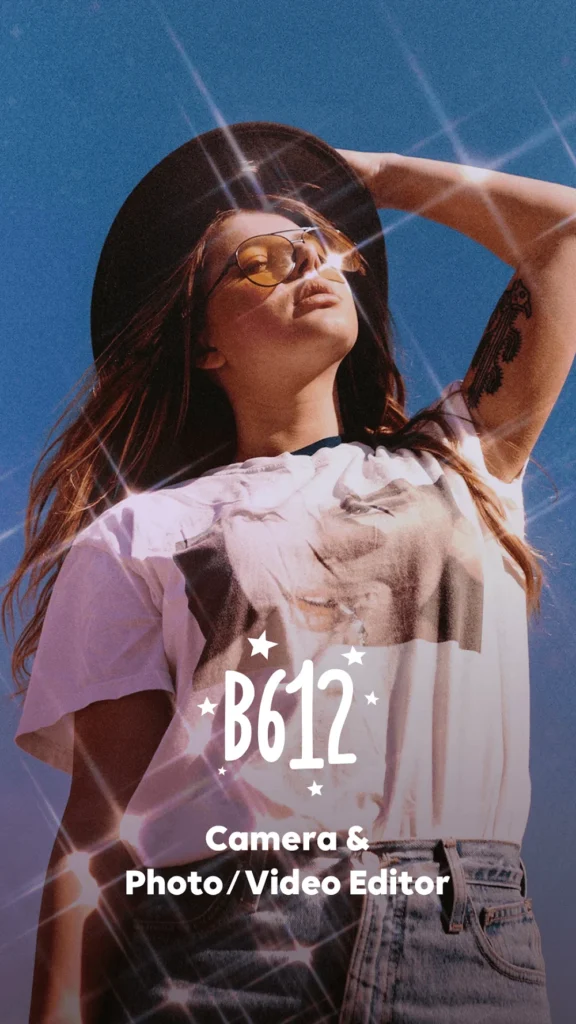 B612 Android app screenshot 2