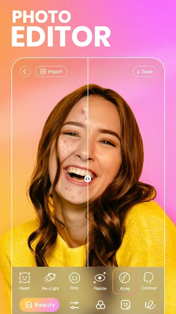 BeautyPlus Android app screenshot 3