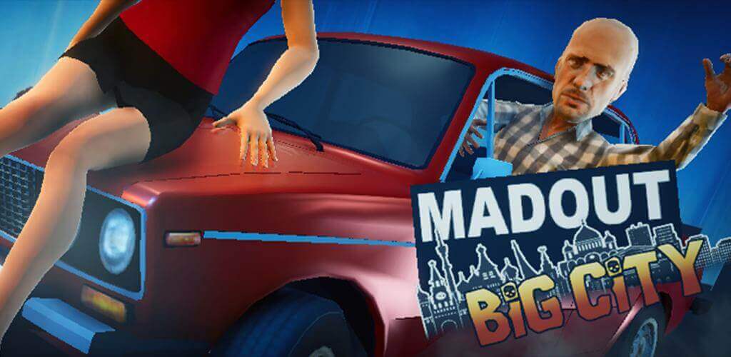 MadOut2 Big City Online Android app cover image