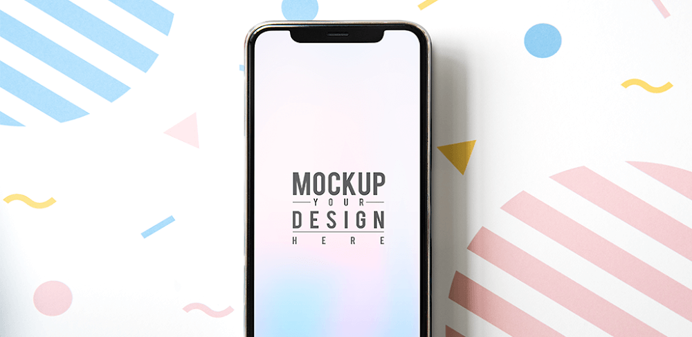 App Mockup Android app cover image