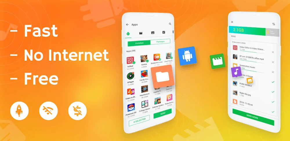 InShare Android app cover image