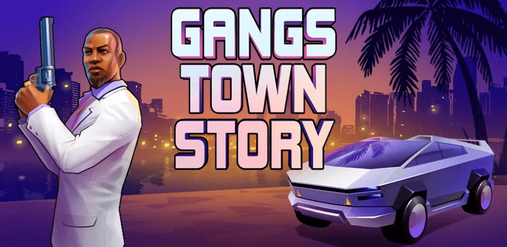 Gangs Town Story Android app cover image