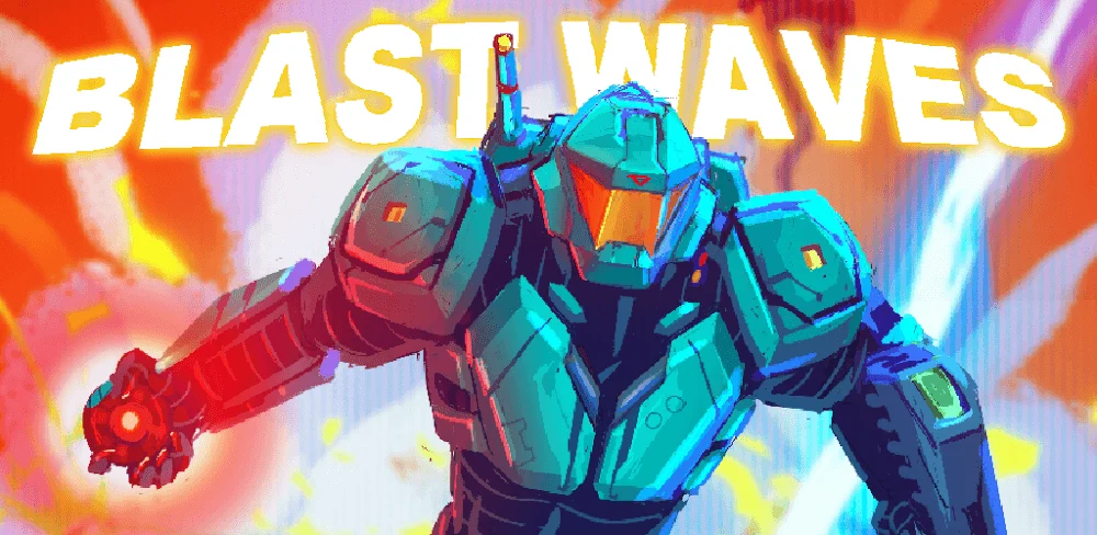 Blast Waves Android app cover image
