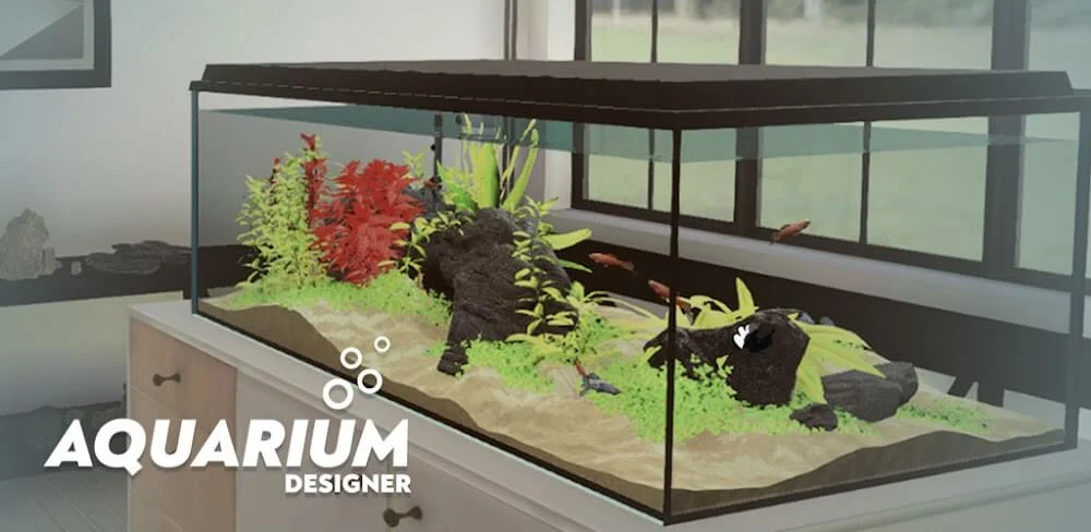 Aquarium Designer Android app cover image