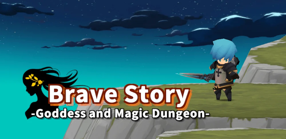 Brave Story Android app cover image
