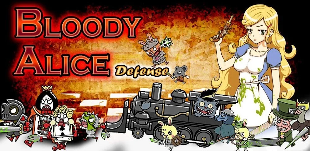 Bloody Alice Defense Android app cover image