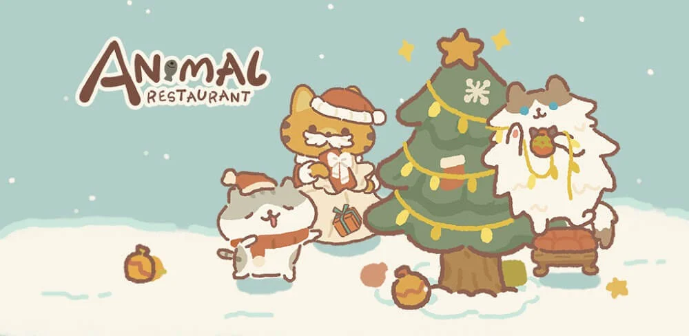 Animal Restaurant Android app cover image