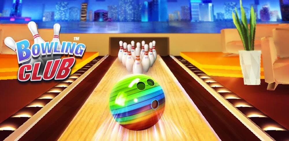 Bowling Club Android app cover image
