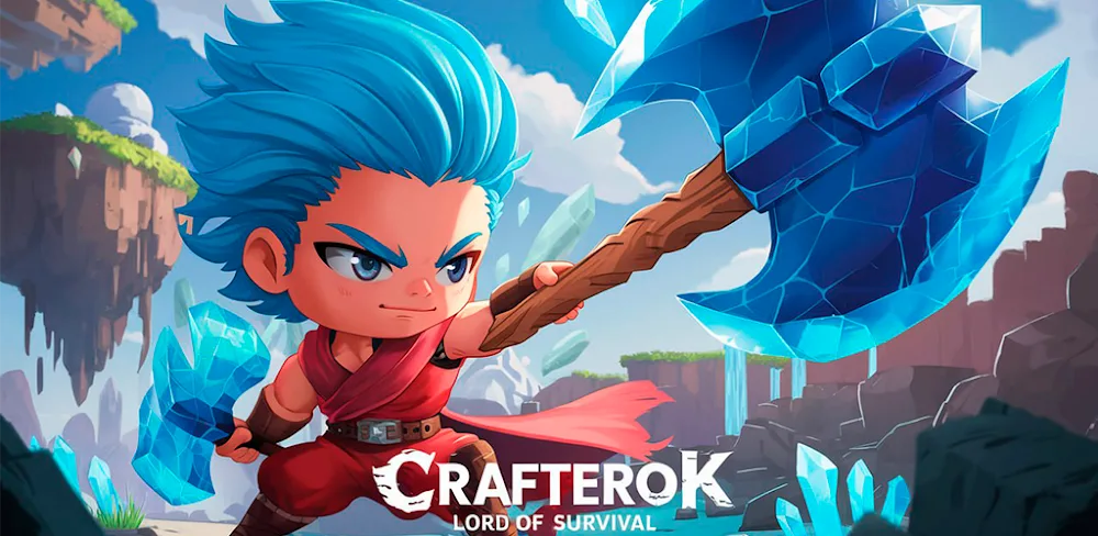 CRAFTEROK Android app cover image