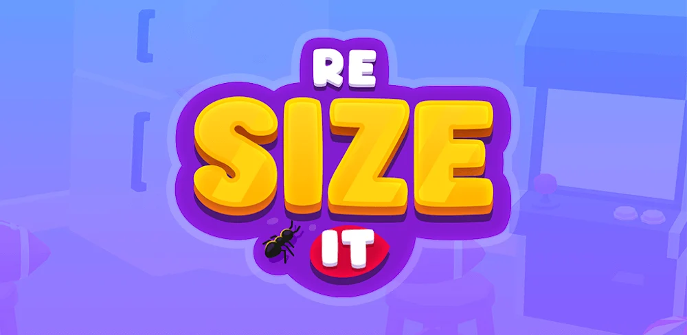 Re-Size-I‪t‬: Solve the Puzzle Android app cover image